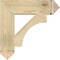 Ekena Millwork Westlake Arts & Crafts Rough Sawn Bracket, Douglas Fir, 6"W x 26"D x 26"H BKT06X26X26WTL03RDF - alternate 4